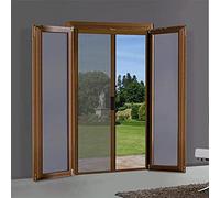 Sangiorgio Rullo avvolgibile Door, Special AVVOLGIBILE RIDUCIBILE CON FRIZIONE, Marrone 8017, 160X250 LATERALE, Kit di Montaggio Incluso
