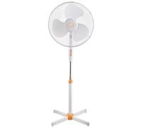 VENTILATORE A PIANTANA 40 CM BIANCO ALTEZZA MASSIMA 125CM -VIN70703 VINCO