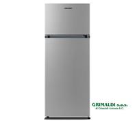 SANGIORGIO SD24SSE FRIGORIFERO DOPPIA PORTA STATICO CAPACITÀ 206L COLORE SILVER [EEK: E]