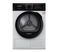 SANGIORGIO Asciugatrice 9 Kg Classe C (Ex Classe A+++) Inverter con Pompa di Calore Profondità 60 cm Eco Dry - SDR9I