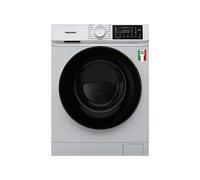 SANGIORGIO SlimHS714-T - 7 kg , carica frontale LAVATRICE SLIM, Caricamento frontale, 7 kg, 5 programmi, Profondità 46,0 cm, Giri 1400 rpm, Bianco, livello rumorosità centrifuga 75 dB(A