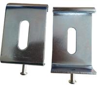 SANGIORGIO srl Coppia Staffe Per Tenda Da Sole a Caduta 2 Pezzi 4048747