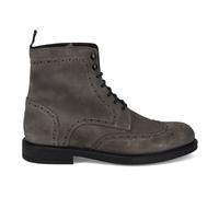 Sangiorgio - Stivaletti Grigi con Lacci e Dettaglio sulle Dita - - Shoes - Uomo - Grigio - 42 EU