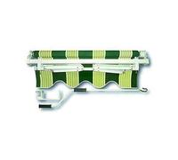 Sangiorgio Tenda da Sole AVVOLGIBILE 3x2m Verde-Bianco