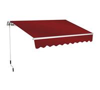 Sangiorgio Tenda da Sole AVVOLGIBILE 4X3 Rosso Ferrara