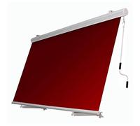 Sangiorgio Tende da Sole A Caduta Cassonate Colore Rosso Ferrara 250x250 Cm