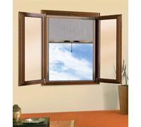 Sangiorgio Zanzariera A Rullo Per Finestra 60X150 BIANCO RAL 9016