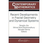 Sangita Jha Recent Developments in Fractal Geometry and Dynamical Sy (Tascabile)