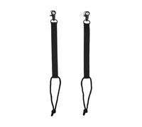 Sangle de Sécurité pour Planche à Neige - 2 Pièces Corde de Remplacement | Leash de Protection Snowboard | Fixation de Planche et Bottes pour Hommes Femmes Adultes Débutants et Passionnés