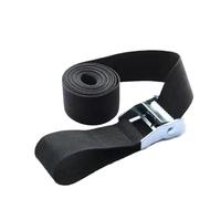 sangle moto 2pc 25mm Nero Tie Down Strap Forte cinghia a cricchetto Borsa for bagagli Carico di ancoraggio con fibbia(4m)