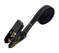 Sangles À Cliquet Robustes - Polyester 4 Mètres | Sangles À Cliquet Pour Remorque Avec Résistance À La Rupture 1760 LB, Charge Haute Résistance | sangle d'arrimage robuste Tissage Nylon Robuste