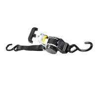 Sangles d’Arrimage Rétractables - Sangles à Ratelier avec pour Lit de Camion | Accessoires Automobile pour Motos Équipement de Jardin Appareils Ménagers | Jeu Robuste de Fixation