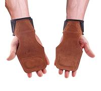 Sangles de crochets de poignet d'haltérophilie pour un soutien maximal de la prise en main - Gants de soulevé de terre et coussinets de préhension