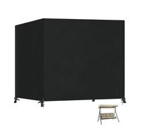 SanGlory Copertura Dondolo 3 Posti Copri Dondolo Esterno Impermeabile Copertura Altalena Resistente Copertura per Dondolo da Giardino con Cerniera, 215x125x170cm