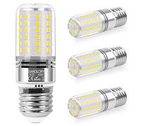 SanGlory Lampadine LED E27 Luce Naturale, 10W Lampadina LED E27 equivalenti a 90W Lampada Alogena, Bianca Naturale 4000K, 1050LM, E27 Lampadine LED di Mais Non Dimmerabile, Pacco da 4