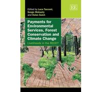 Sango Mahanty Payments for Environmental Services, Forest Con (Copertina rigida)