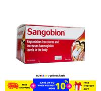 Sangobion integratore di ferro e aiuta ad aumentare l'emoglobina 100 capsule ...