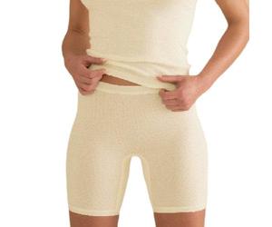 Sangora Angora, Mutande da Uomo Donna, Wollweiß,