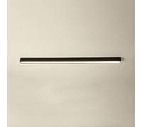 SANGPAO Decorazione Domestica Moderna Plafoniera lineare a LED Moderna plafoniera da Incasso per corridoio Barra Lunga in Metallo Apparecchio di Illuminazione Plafoniera da Ufficio Bianca per la casa