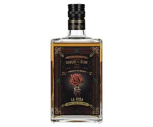 Sangre de Vida Loteria LA ROSA Añejo Tequila 100% de Agave 40% Vol. 0,35l