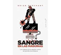 Sangre en las máquinas