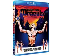 Sangre Para Dracula (Blood For Dracula) (Bd-R)