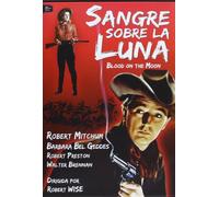 Sangre Sobre La Luna (Blood On The Moon) - Robert Wise. (Audio in inglese e spagnolo) importati dalla Spagna.