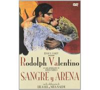 Sangre Y Arena (Rodolfo Valentino) [Dvd] *** Region 2 *** Spanish Edition ***