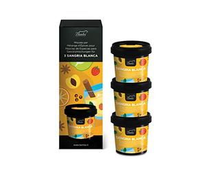 Sangria Bianca Bembo - 3 Miscele di Spezie per Sangria - Miscela di Spezie per Vino Bianco Freddo - Come Aromatizzare il Vino Bianco in Modo facile - Aperitivi e Cocktail - Made in Italy