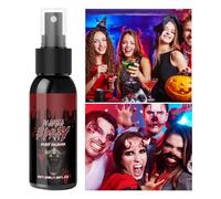 Sangue artificiale Halloween - Trucco effetto sangue, vernice per il corpo, 50 ml, per adulti e utilizzabile su viso occhi, abbigliamento zombie e travestimento