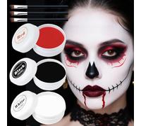 Sangue artificiale per Halloween, 250 ml, plasma sanguigno coagulato, realistico, lavabile per carnevale, ferite simulate, film, teatro, malizia (PACK 1)