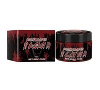 Sangue da palcoscenico | Effetti ematici realistici, Sangue di simulazione realistica per Halloween, cosplay e abiti, crema di sangue artificiale lavabile, per scopi teatrali e costumi