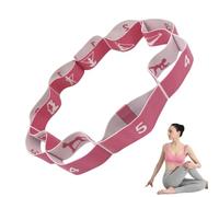 Sangue da yoga per stretching, sangue da stretching yoga | Barella fisica da gamba a sangfxibavec cachi - Bande di resistenza per le gambe, attrezzature per lo stretching per l'allenamento a casa,