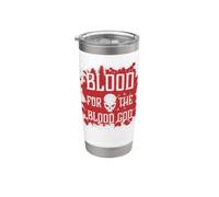 Sangue del cranio malvagio per il sangue Dio Inferno Demone Blood Splatter Bicchiere termico in acciaio inox doppia parete