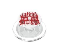Sangue del cranio malvagio per il sangue Dio Inferno Demone Blood Splatter PopSockets PopGrip per MagSafe