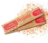 Sangue di Drago Incenso Masala Organic Goodness 2x - Naturale, Ecologico, Fatto a Mano in India, Sostenibile, Cartone Riciclato - Song of India