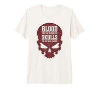 Sangue di Teschio malvagio per Il Demone Inferno Dio Sangue Maglietta Premium