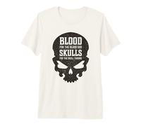 Sangue di Teschio malvagio per Il Demone Inferno Dio Sangue Maglietta Premium