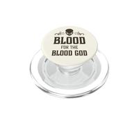 Sangue di teschio malvagio per il demone inferno dio sangue PopSockets PopGrip per MagSafe
