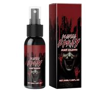 Sangue di vampiro, sangue di scena lavabile, finto sangue per ferita cicatriziale, spray lavabile per schizzi di sangue realistici, gocce di sangue per gli occhi, vernice per il corpo per Zombie