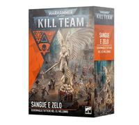 SANGUE E ZELO blood and zeal KILL TEAM warhammer 40k IN ITALIANO età 12+