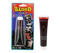 Sangue Finto - 28,3 G Sangue Finto Di Halloween | Sangue Cosplay Lavabile | Trucco Realistico Sangue Di Vampiro | Trucco Con Sangue Finto | Sangue Liquido Di Halloween Per Fotografia, Teatro, Trucco |