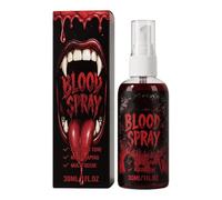 Sangue Finto 30 ml Accessori Artificiali Lavabili per Festa di Halloween | Trucco da Vampiro Halloween Cosplay, Costumi, Spettacolo Teatrale, Festa all'aperto durante le Vacanze