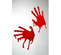 Sangue Finto Mano Motivi Halloween Casa Festa Costume Decorazione Lattice