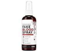Sangue finto per Halloween, 100 ml, fine realistica, articolo | 100 ml di sangue finto, effetto nebbia fine, design portatile, accessorio per cosplay di Halloween, per ballo in maschera