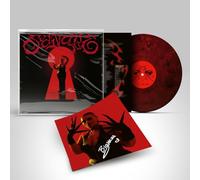 BigMama Sangue (Sanremo 2024) Vinile Lp Colorato Marmorizzato Autografato Nuovo