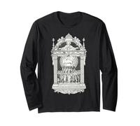 Sangue più prezioso Gesù Cristo Agnello Cattolico Trinity Trad Maglia a Manica