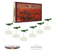 Sangue Rosso Cieli : Yakovlev Yak -1 - WARLORD GAMES -WW2 - Now