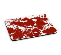 Sangue Splatter Motivo Effetto Zombie Horror Gotico Rosso PC Computer Mouse Pad