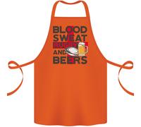 Sangue Sweat Rugby E Birre Inghilterra Divertente Cotone Grembiule 100% Organico